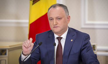Президент Республики Молдова Игорь Додон.
