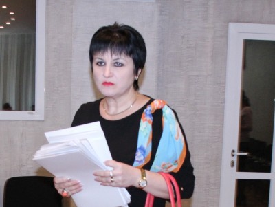 Анна Гуцу требует "остановить российскую пропаганду в Молдове".  Фото: tribuna.md