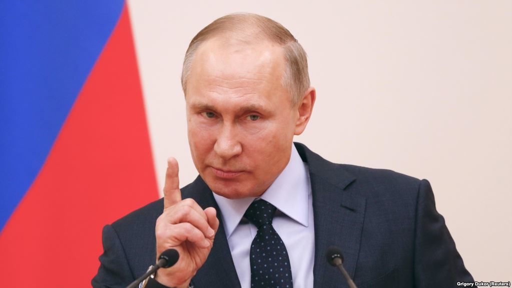 Президент России Владимир Путин.