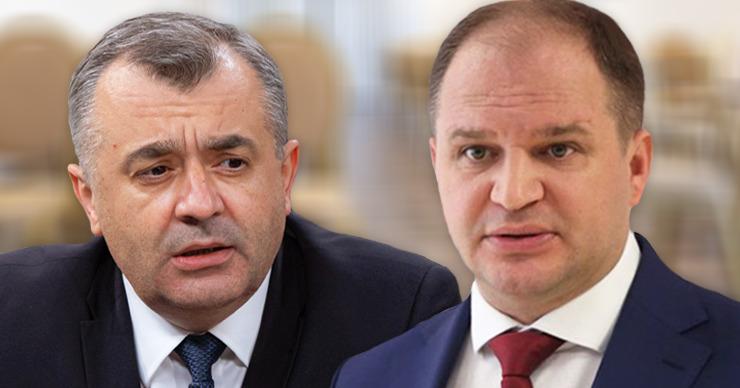 Чебан о Кику: Очень сложный человек. Коллаж: Point.md.