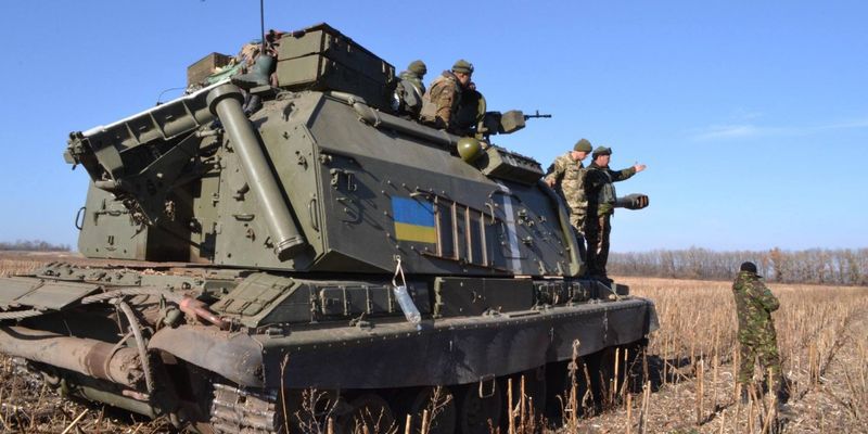 В районе Дебальцево Донецкой области продолжаются боестолкновения.  Фото: joinfo.ua