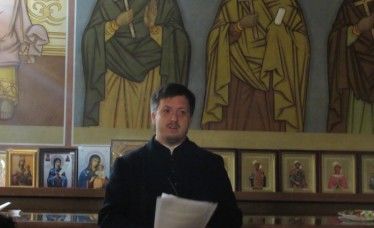 Parohul din satul Ghidighici, Maxim Melinti. Foto: ortodox.md