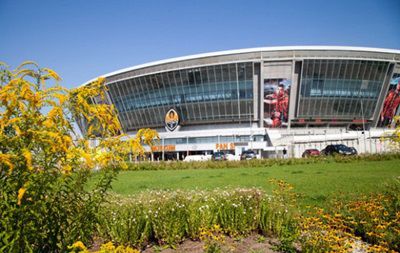 Стадион Шахтера в Донецке вернулся к обычному режиму.