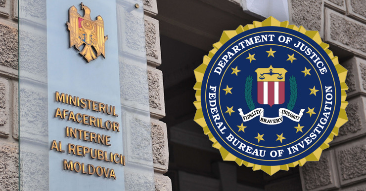 МВД Молдовы будет иметь доступ к базам данных ФБР США. Коллаж: Point.md