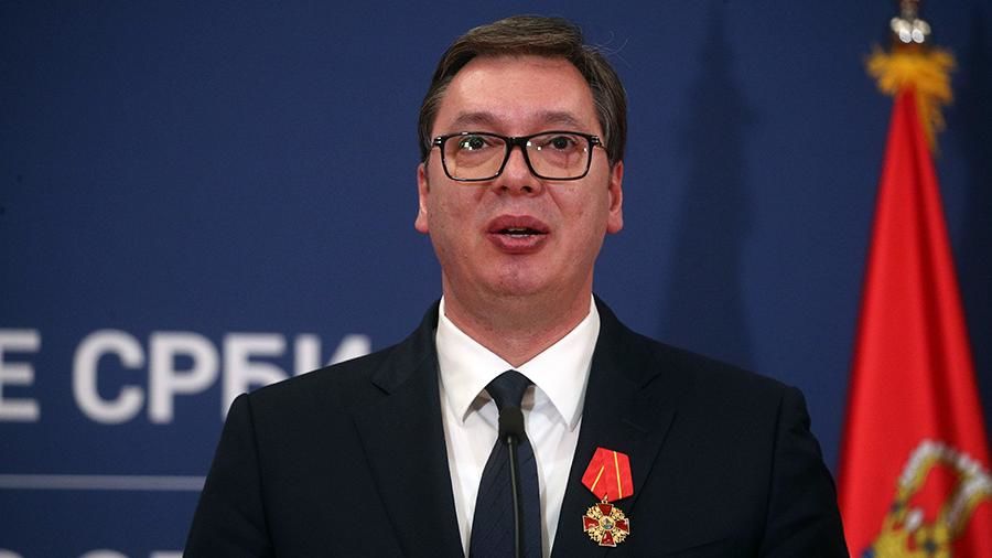 Президент Сербии высказался о возможном покушении на него.