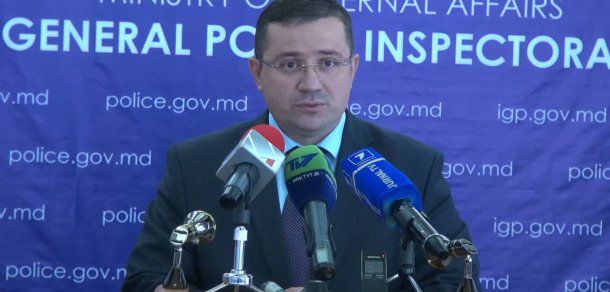 La percheziții au participat chiar ministrul de Interne, Oleg Balan, dar și viceministrul Ion Țurcan. Foto: privesc.eu