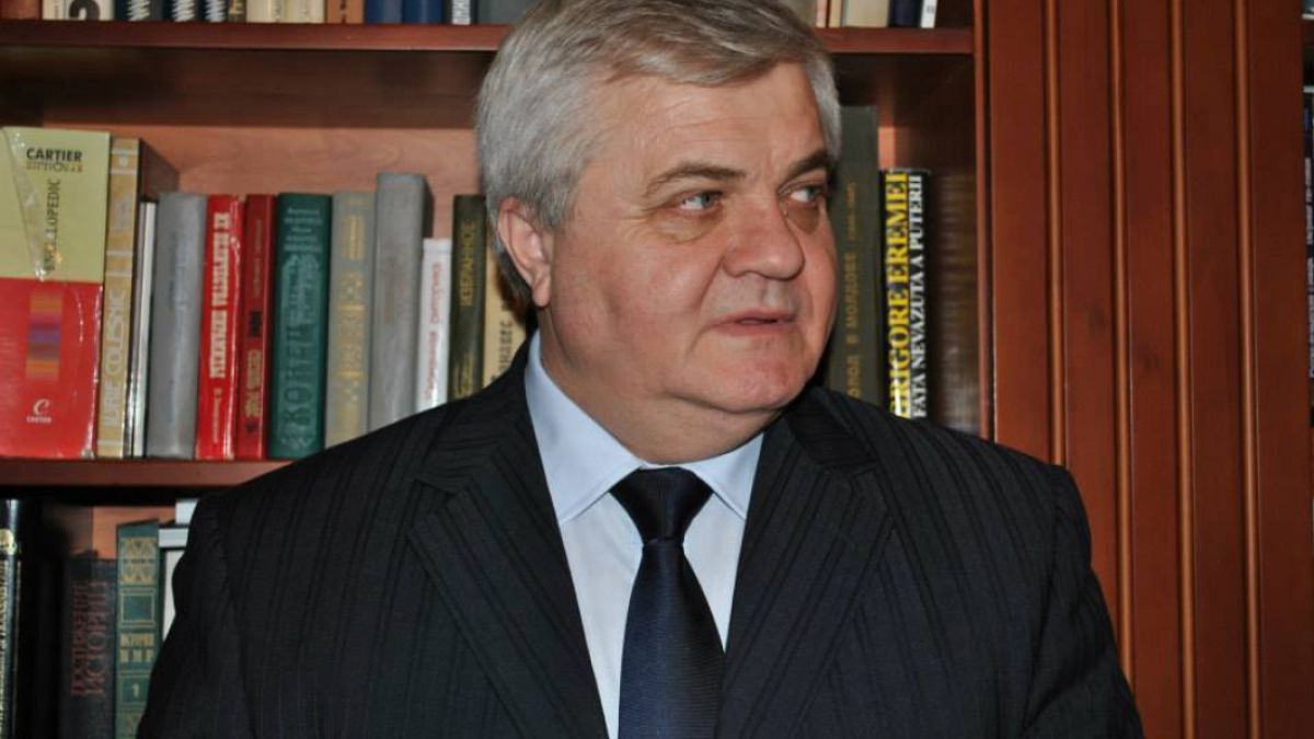 Политолог Анатол Цэрану. 