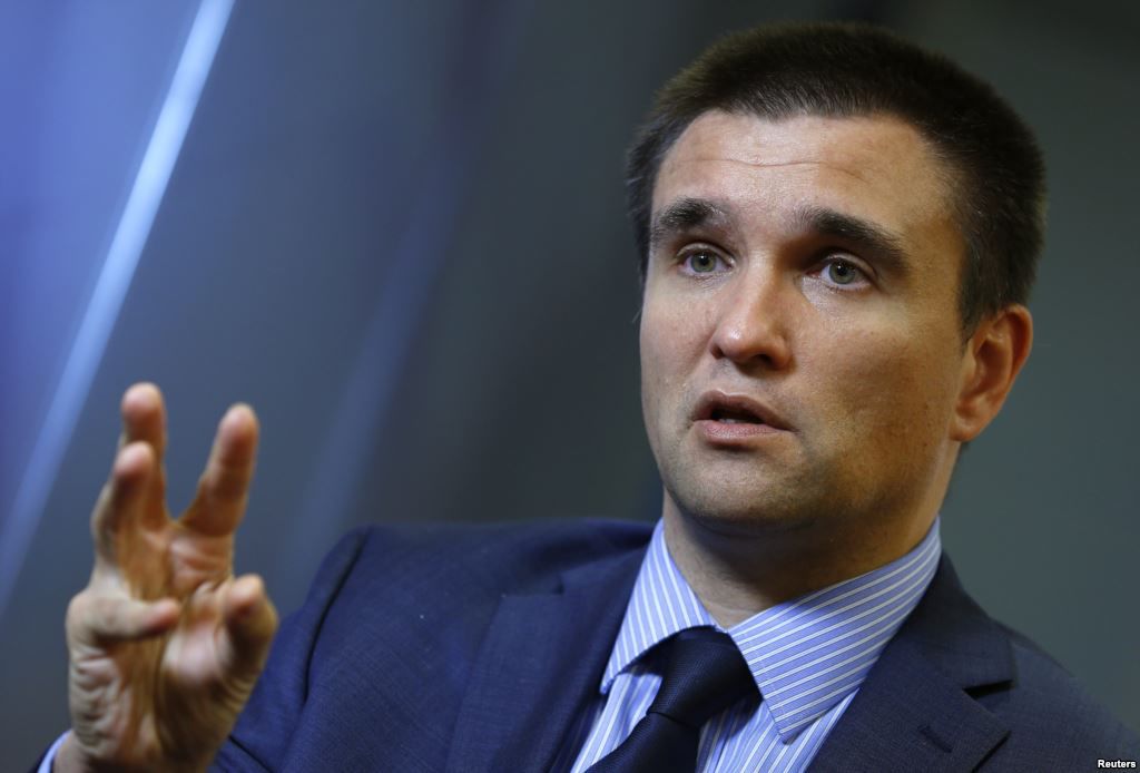 Климкин подчеркнул, что «никакого особого статуса в природе не существует».