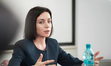 Liderul PAS, Maia Sandu.
