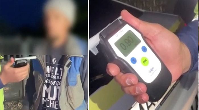 За сутки полиция остановила 12 пьяных водителей. Коллаж: Point.md