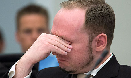 Эксперт-психиатр дал показания в суде по делу Андерса Брейвика.