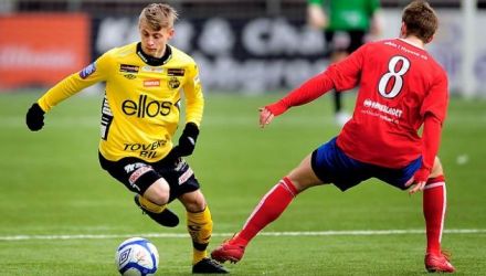 Suedezii vor juca în al doilea tur cu învingătoarea dulului dintre FC Dacia Chişinău şi NK Celje (Slovenia), în tur scorul a fost de 1-0 pentru chişinăuieni.