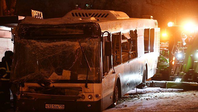 ГАЗ рассказал об итогах анализа деталей автобуса, въехавшего в переход.