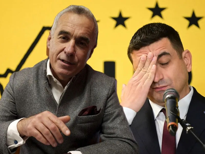 Membrii Partidului AUR, care îl susțin pe Georgescu, indignați pe el pentru sintagma „poporul moldovean”.