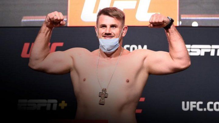 Молдавский боец Александр Романов узнал следующего соперника в UFC.