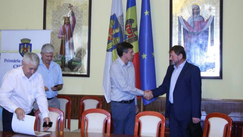 Sergiu Borozan rămâne la șefia Direcției Arhitectură a capitalei. Foto: chisinau.md