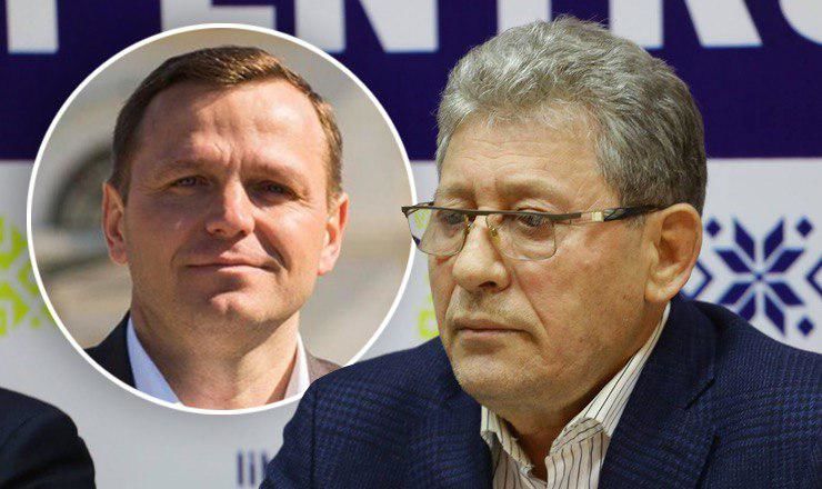 Председатель Либеральной партии Михай Гимпу.