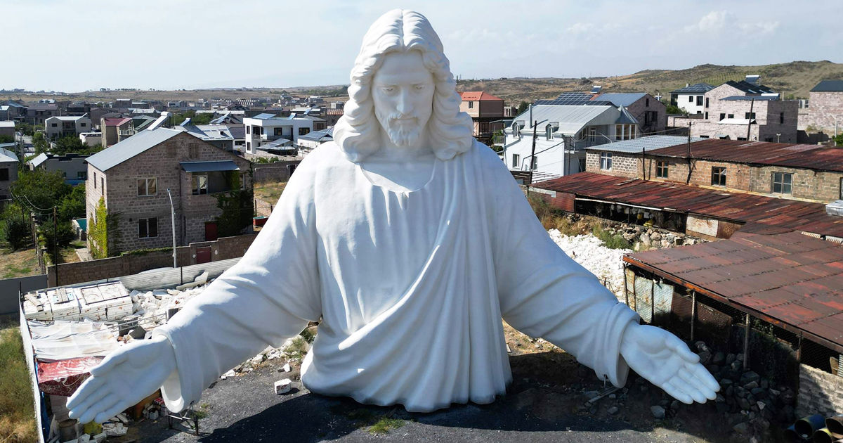 Cea mai înaltă statuie din lume a lui Iisus Hristos va fi construită în Armenia.