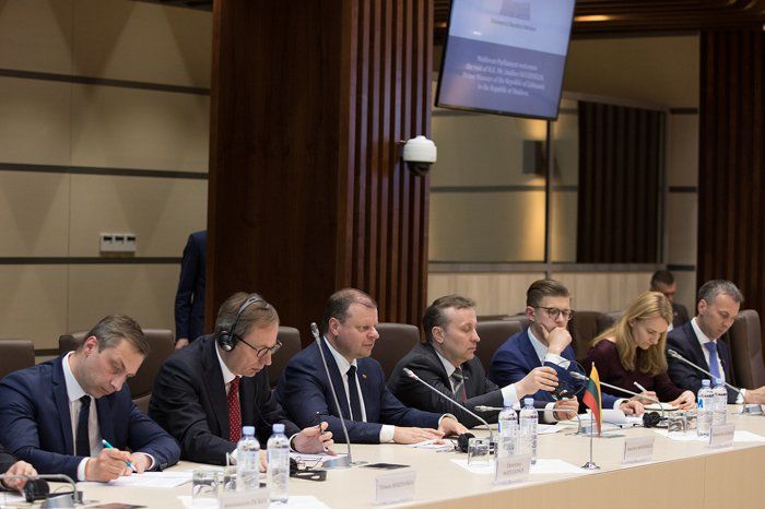 Литва проинформирует Европарламент и Еврокомиссию о прогрессе, достигнутом Молдовой в осуществлении реформ.