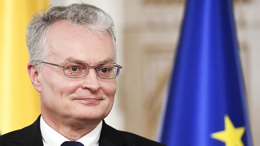 Президент Литвы Гитанас Науседа.