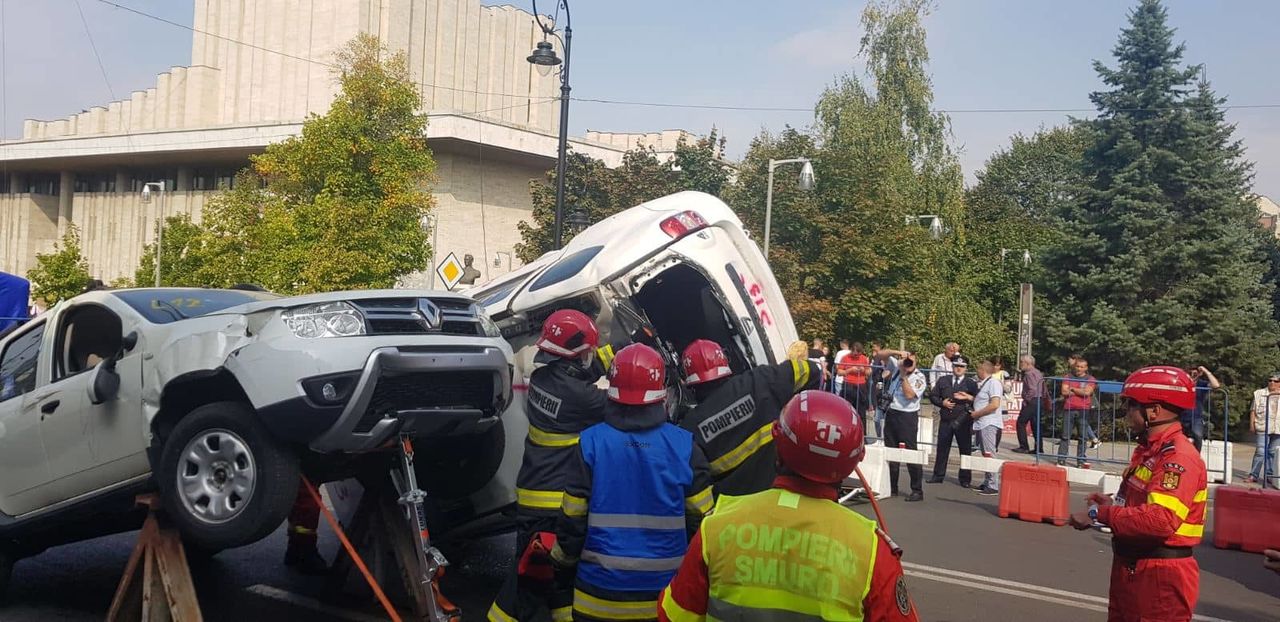 Молдавские спасатели приняли участие в соревнованиях в Румынии.