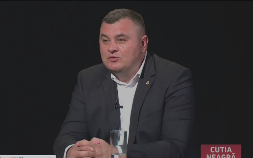 Депутат ПСРМ Григорий Новак. 