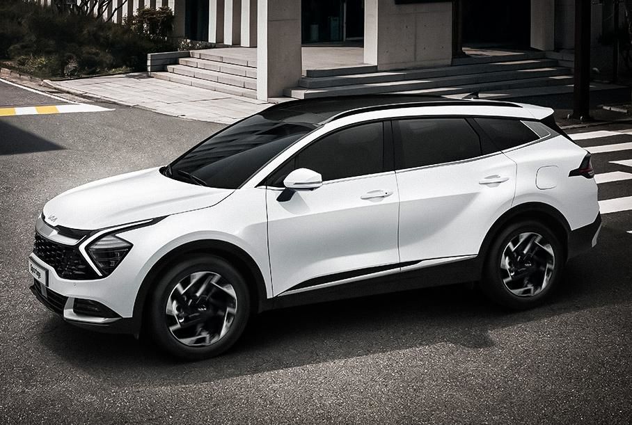 Новый Kia Sportage бьет рекорды по количеству предзаказов.