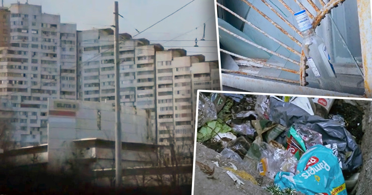 "Ворота города" превратились в памятник равнодушия. Коллаж: Point.md
