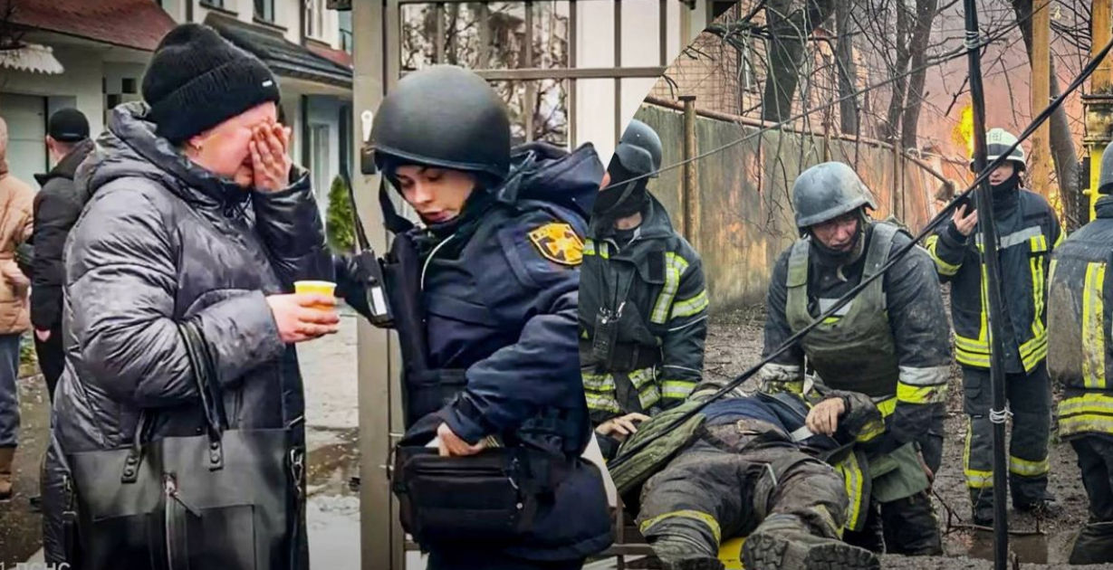 В Одессе число жертв ракетного удара возросло до 21 человека.