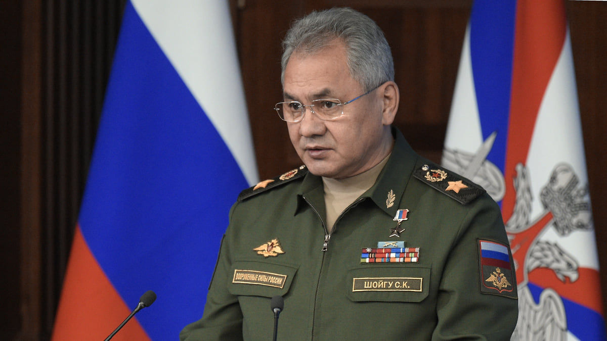 Шойгу заявил об атаке ВСУ на Запорожском направлении.