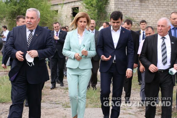 Встреча башкана Гагаузии с первыми лицами республики. Фото: gagauzinfo.md