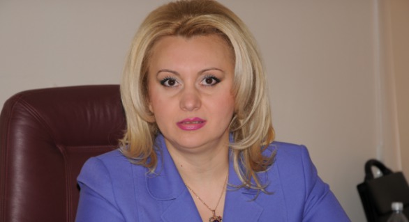 Fosta deputată comunistă Violeta Ivanov.