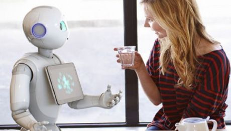 O companie din Japonia a construit un robot care are "inimă". Foto: feminis.ro