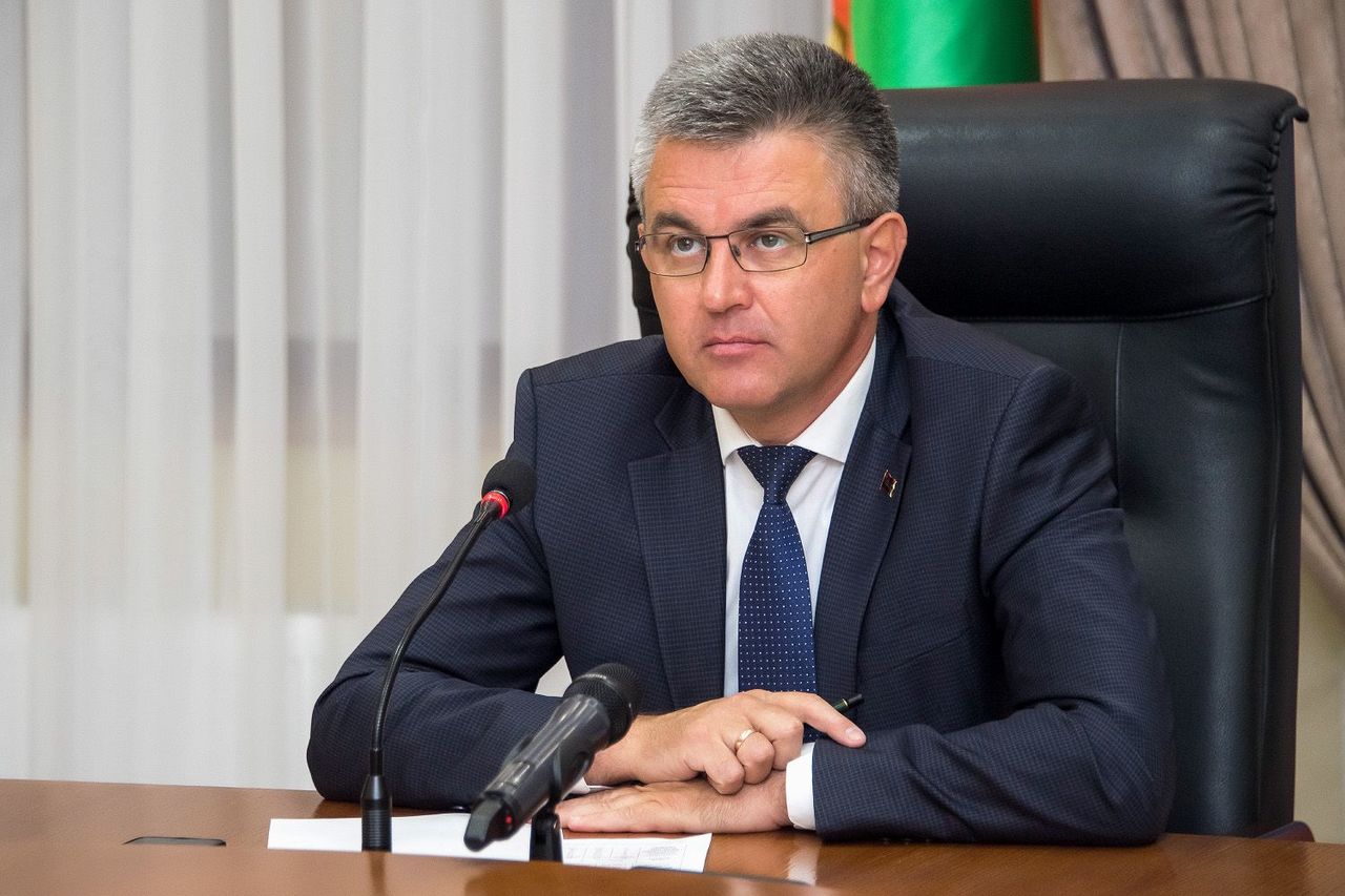 Лидер Приднестровья Вадим Красносельский.