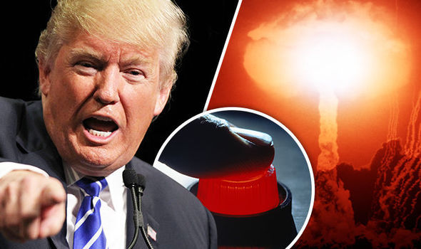 Preşedintelui Donald Trump are puterea de a-l activa, lansând un atac nuclear. 