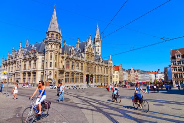 Belgia extinde beneficiile acordate navetiștilor care se deplasează la serviciu cu bicicleta. 