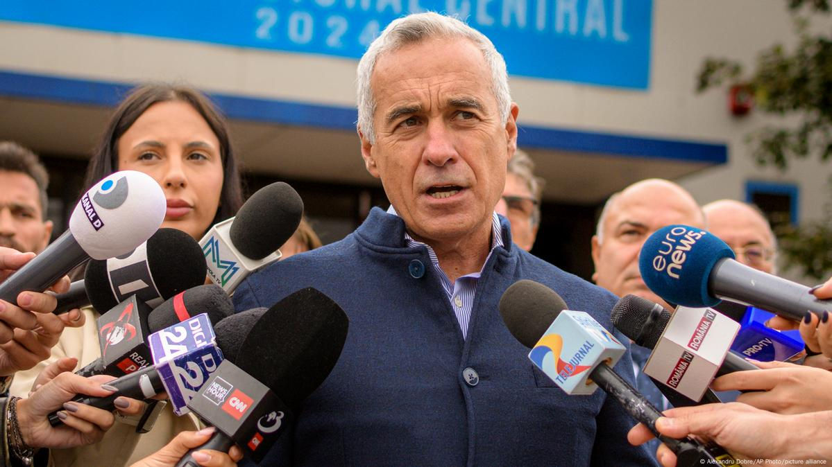 Georgescu a acuzat NATO că încearcă să declanșeze un război mondial.