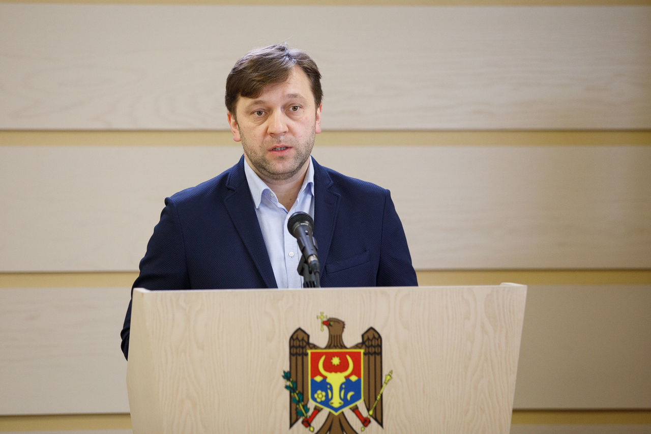 Депутат PAS Дмитрий Алайба.