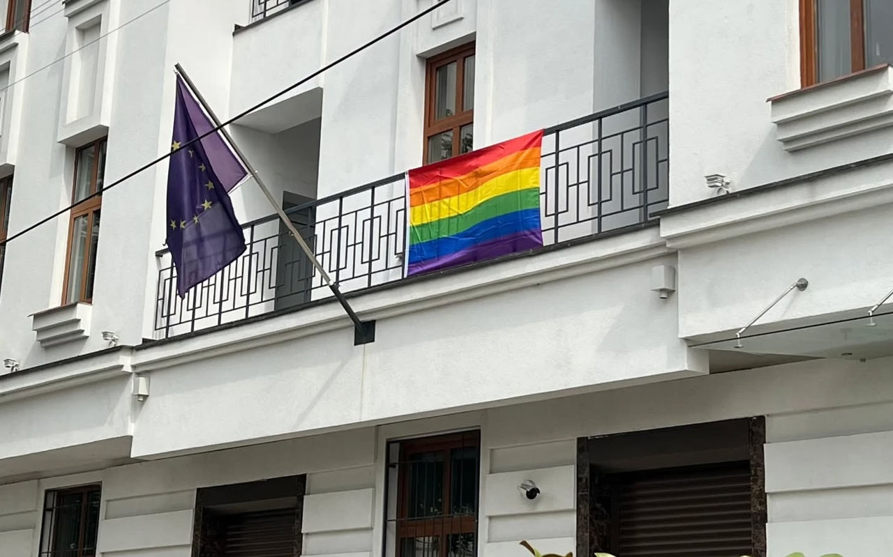 Diplomații străini în Moldova confirmă sprijinul pentru minoritățile sexuale din țară.