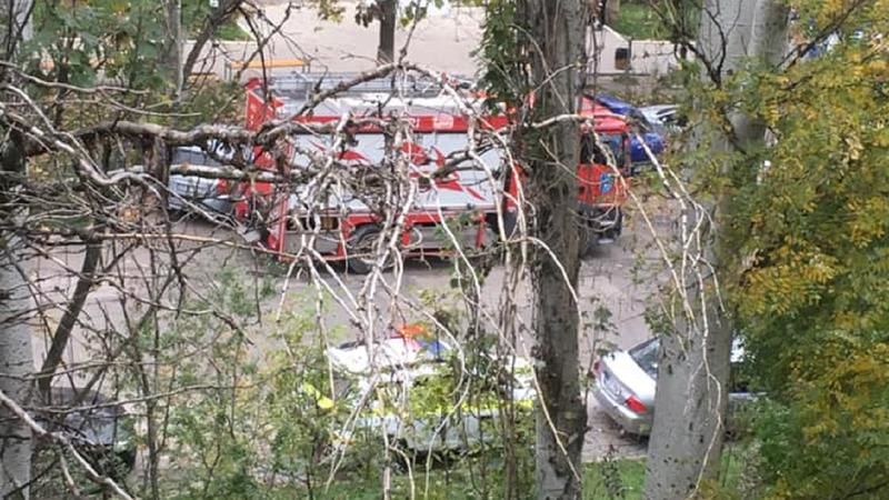 Неизвестный сообщил о бомбе в здании Апелляционной палаты Кишинева.