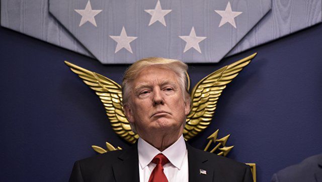 Президент США Дональд Трамп.