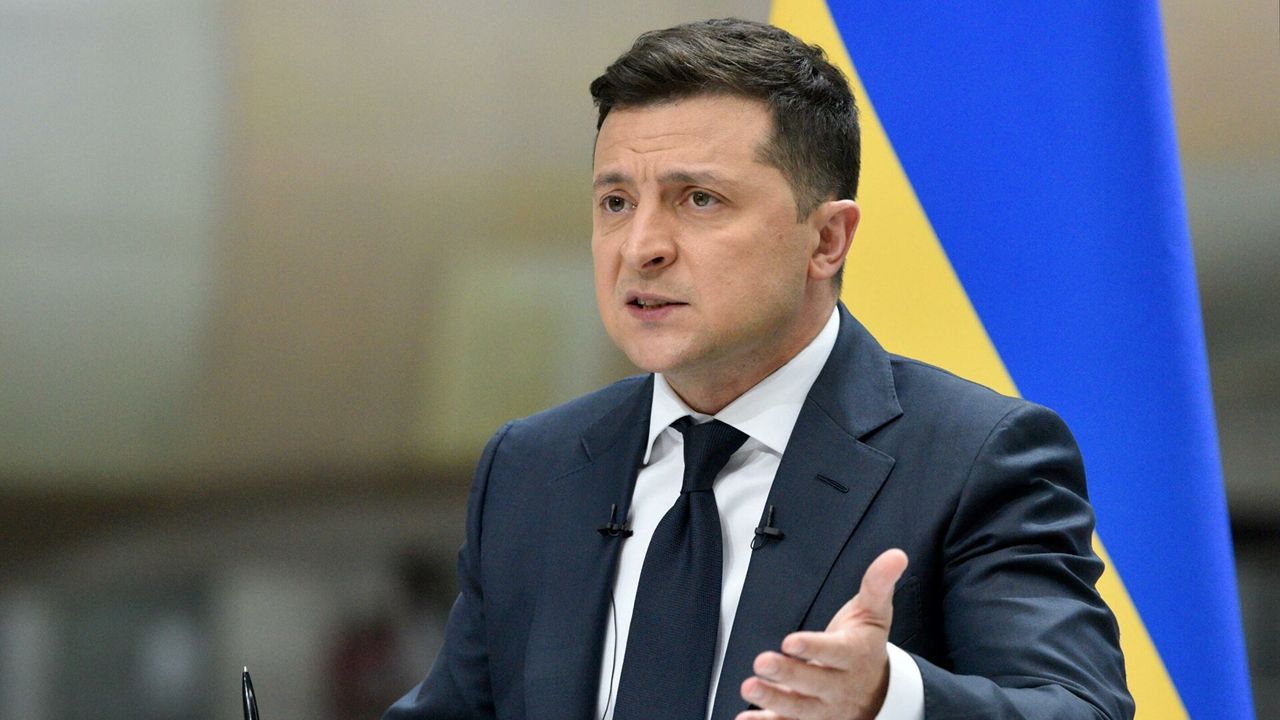 Зеленский по-русски ответил на вопрос о Путине.