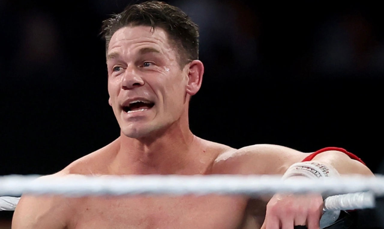 John Cena și-a încheiat cariera în wrestling cu o înfrângere.