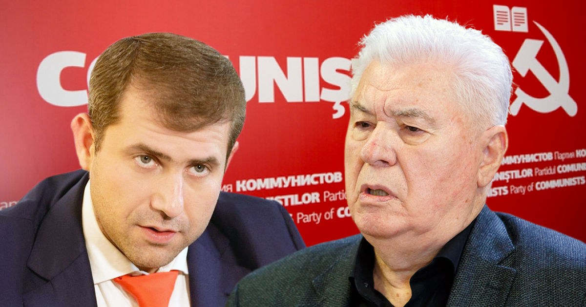 Воронин опроверг слухи о том, что Шор может возглавить ПКРМ. Коллаж: Point.md.