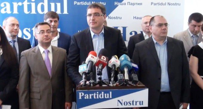 Lansarea a avut loc la sediul partidului unde Renato Usatîi.  Foto: moldova.org