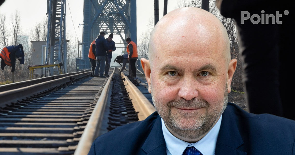Vladimir Bolea: Căile ferate din R. Moldova sunt un transport de viitor.