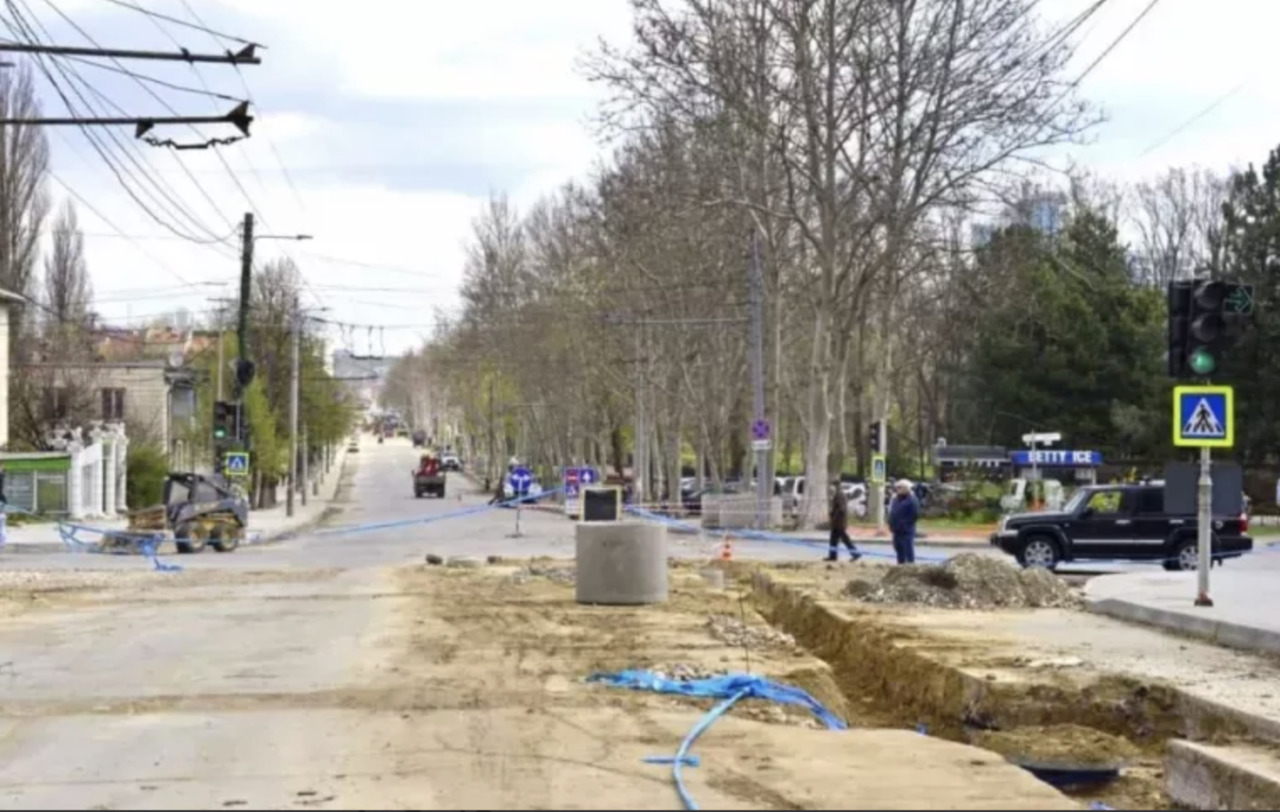 В Кишиневе на месяц перекроют движение транспорта по ул. Крянгэ.