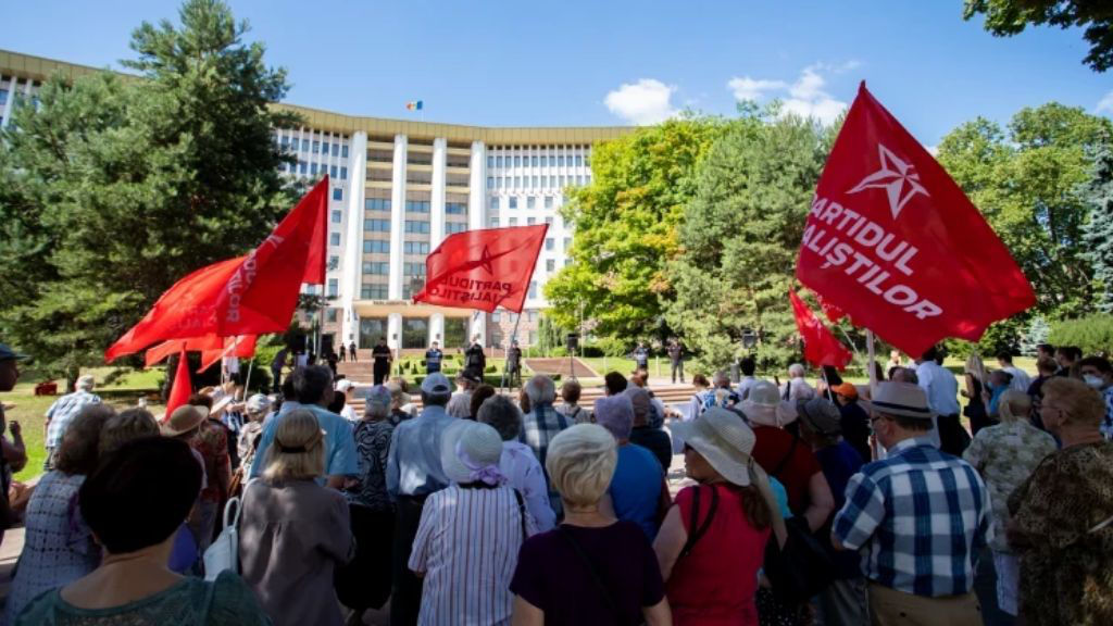 ПСРМ объявляет о новой акции протеста.