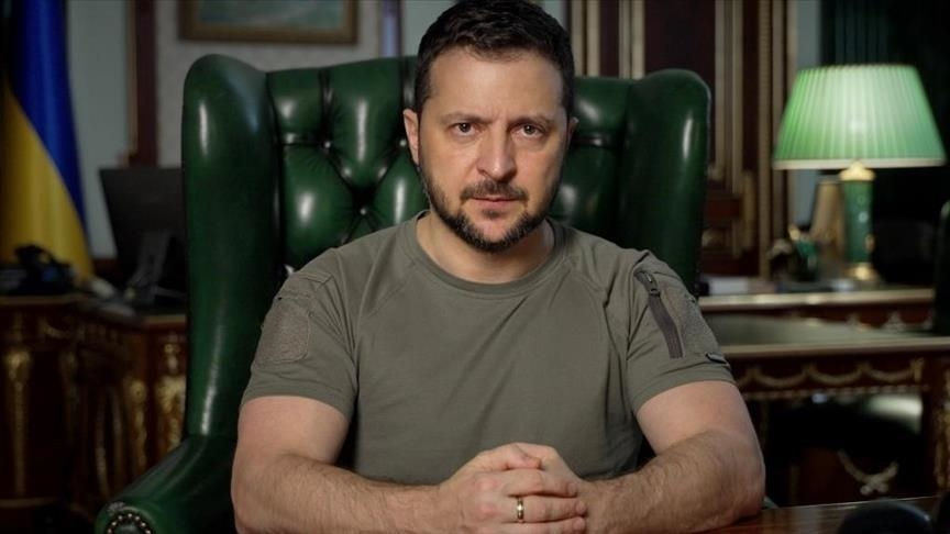 Зеленский призвал лидеров НАТО послать «четкий сигнал» о вхождении Украины в альянс.