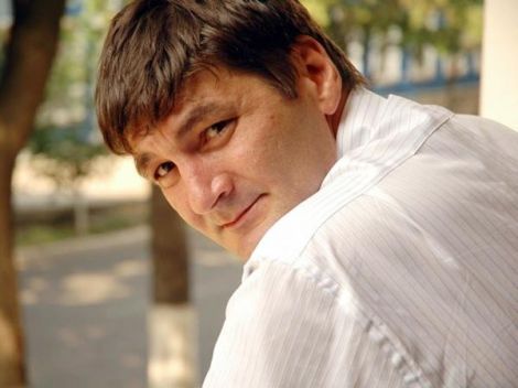 Jurnalistul Victor Nichituș.